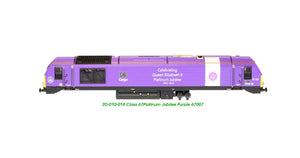 *Class 67 007 DB Cargo Platinum Jubilee Purple