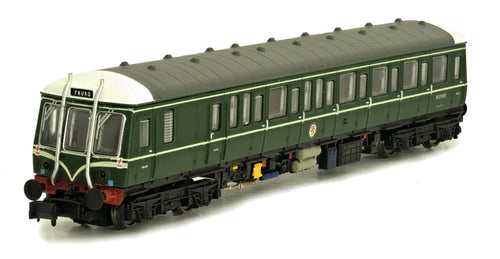 *Class 122 E55012 Preserved BR Green