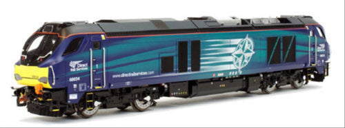 Class 68 034 DRS Compass (DCC-Fitted)