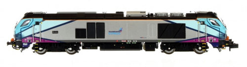 Class 68 027 'Splendid' Transpennine Express (DCC-Sound)