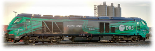 Class 68 006 Pride of the North DRS/NTS Green(DCC-Sound)