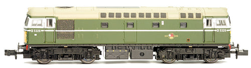 Class 26 D5310 BR Green Small Yellow Panels