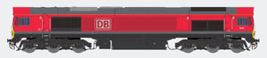 *Class 66 001 DB Red (DCC-Fitted)