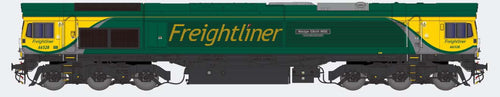 *Class 66 528 Freightliner Powerhaul (DCC-Fitted)