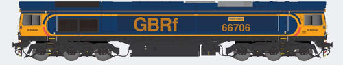 *Class 66 706 'Nene Valley' GBRf (DCC-Sound)