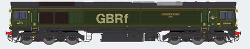 *Class 66 779 'Evening Star' GBRf Green