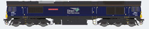 *Class 66 428 'Carlisle Eden Mind' DRS (DCC-Fitted)