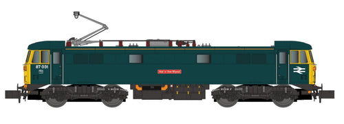 *Class 87 031 'Hal o'the Wynd' BR Blue