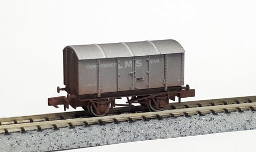 Gunpowder Van LMS 299041 Weathered