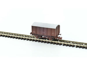 Gunpowder Van BR M701063 Weathered