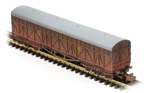 Siphon H GWR 1432 Weathered