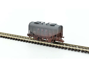 Bulk Grain Hopper SGD 15 Weathered