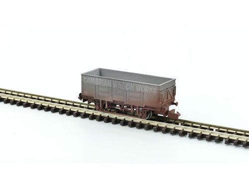 20t Steel Mineral Wagon Cambrian Wagon Works 90017 Weatherd