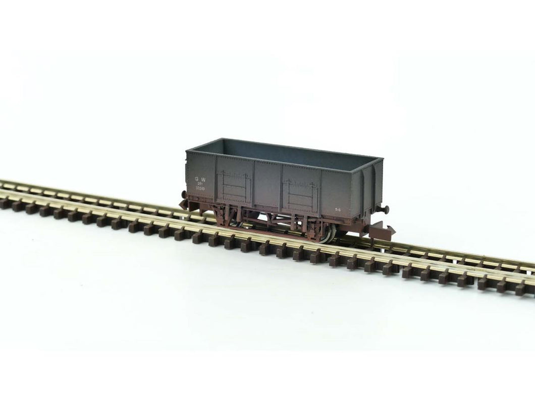 20t Steel Mineral Wagon GWR 33240 Weathered