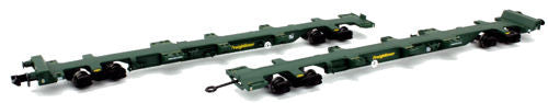 FEA-B Spine Wagon Twin Pack Freightliner 640707/708