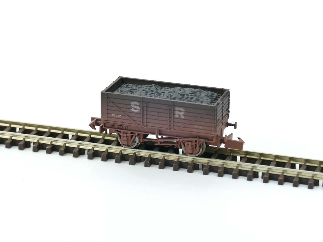 7 Plank Wagon SR 37445 Weathered