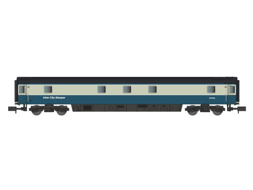 *Mk3 Sleeper Coach BR Blue/Grey M10714