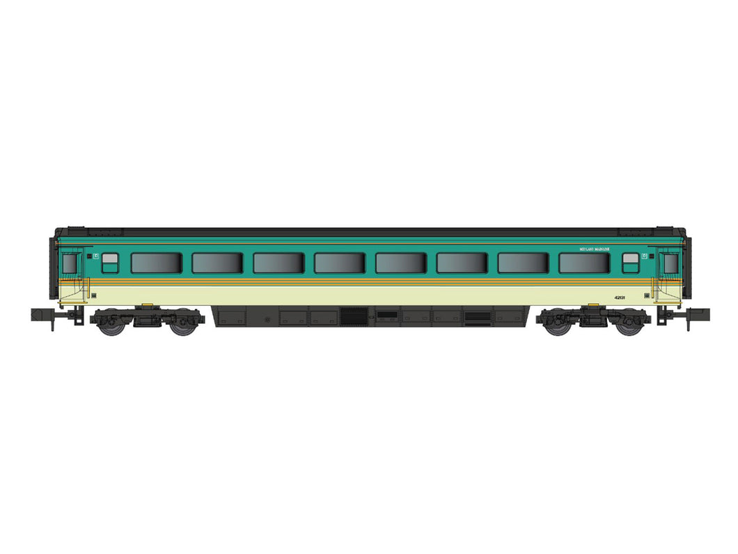 *Mk3 HST 2nd Class Coach Midland Mainline 42131