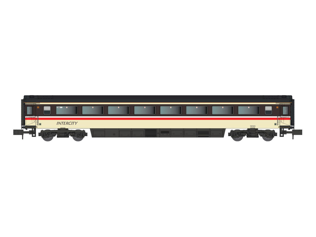 *Mk3 2nd Class Coach BR Intercity Swallow 12023