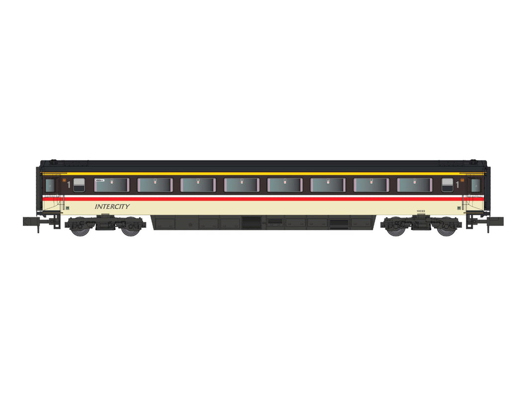 *Mk3 1st Class Coach BR Intercity Swallow 11033