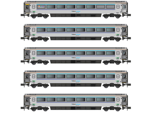 *Mk3 Coach Set (5) Chiltern Railways