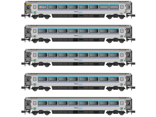 *Mk3 Coach Set (5) Chiltern Railways