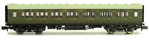 Maunsell SR Composite Coach Lined Green 5140
