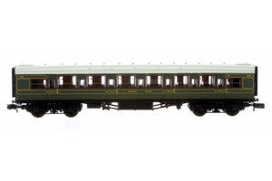 Maunsell High Window CK Coach 5635 Lined Olive Green