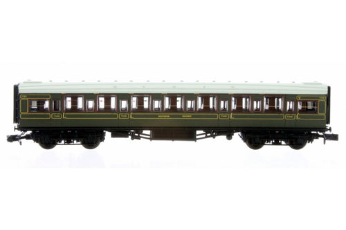 Maunsell High Window TK Coach 1122 Lined Olive Green