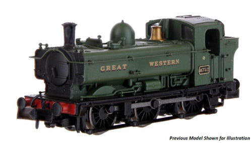 *Pannier Tank 7718 Great Western Green