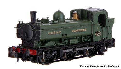 *Pannier Tank 7718 Great Western Green (DCC-Fitted)
