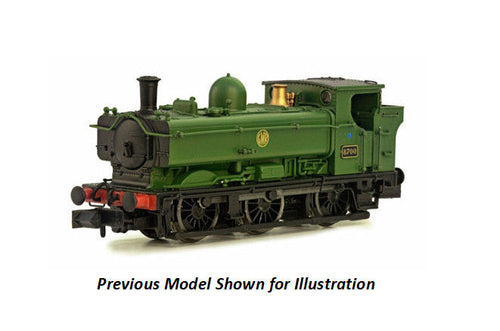 *Pannier Tank 3621 GWR Shirtbutton (DCC-Fitted)