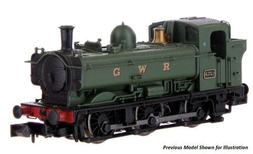 *Pannier Tank 9659 GWR Green (DCC-Fitted)