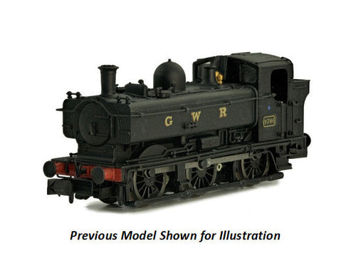 *Pannier Tank 3738 GWR Black Lettered (DCC-Fitted)