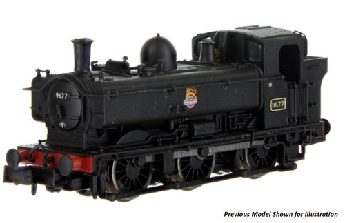 *Pannier Tank 3711 BR Early Black