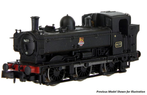 *Pannier Tank 3711 BR Early Black (DCC-Fitted)
