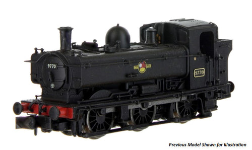 *Pannier Tank 9672 BR Late Black