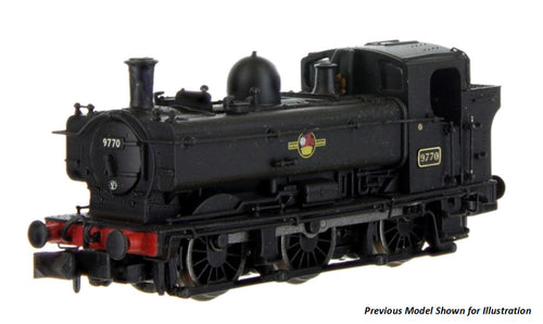 *Pannier Tank 9672 BR Late Black (DCC-Fitted)
