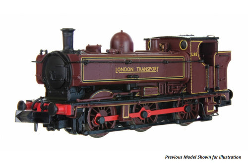 *Pannier Tank L99 London Transport Red (DCC-Fitted)