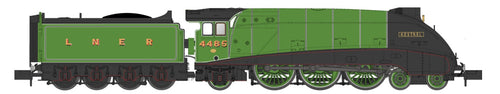 *A4 4485 'Kestrel' LNER Green (DCC-Fitted)
