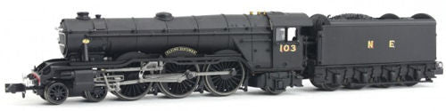 A10 103 'Flying Scotsman' 103 Wartime Black NE (DCC-Fitted)