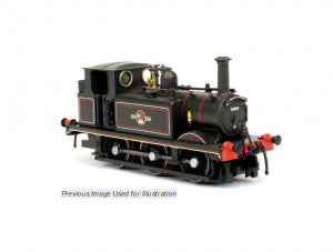 PRE ORDER - Terrier A1X 32662 BR Late Black - Dapol - 2S-012-017