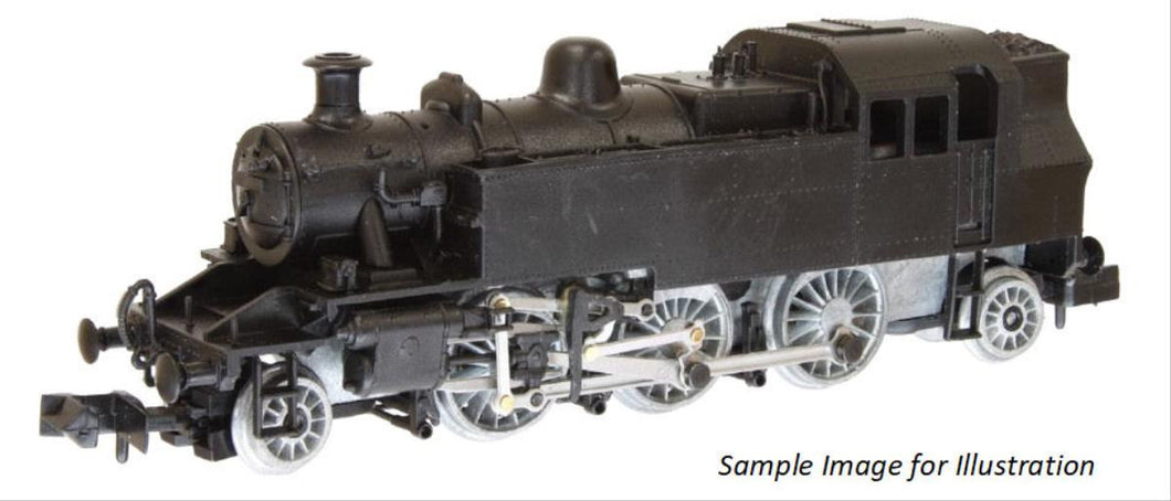 *Ivatt 2-6-2T 41208 BR Early Lined Black