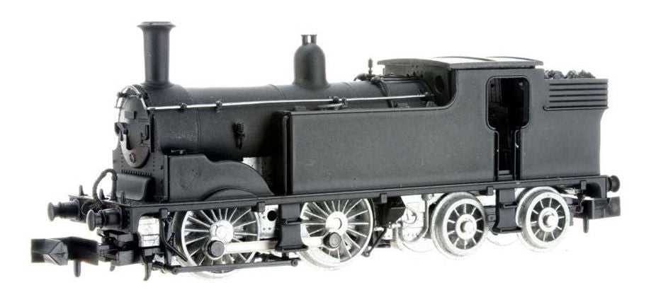 M7 0-4-4 Tank 245 SWR Lined Green (DCC-Fitted) - Dapol - 2S-016-006D