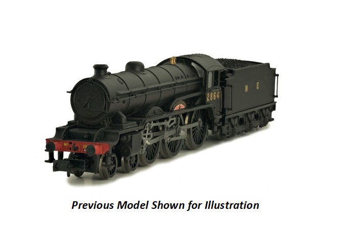 *B17 Class 1667 'Bradford' NE Unlined Black