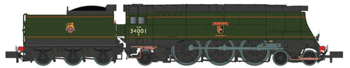 *W/Country 34001 'Exeter' BR Early Green (DCC-Sound)