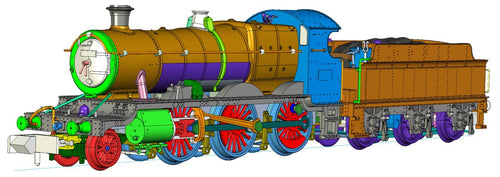 *43xx 2-6-0 Mogul 7301 GWR Green