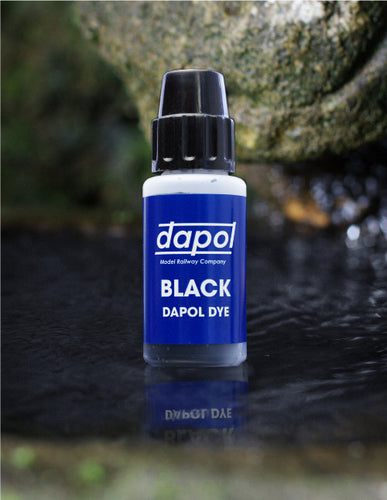 Black Dye for Dapol Modelling Water