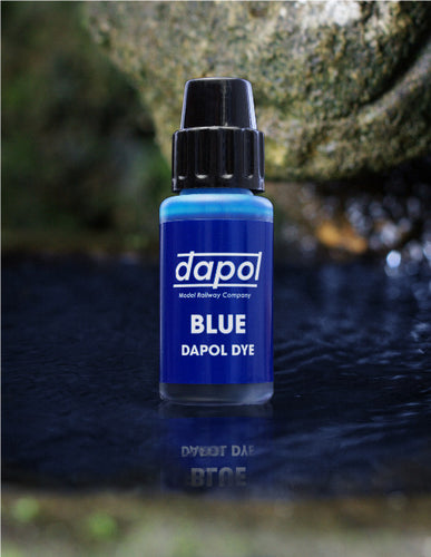Blue Dye for Dapol Modelling Water