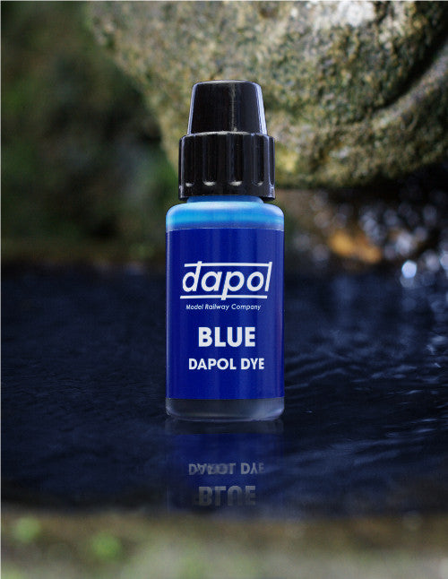 Blue Dye for Dapol Modelling Water